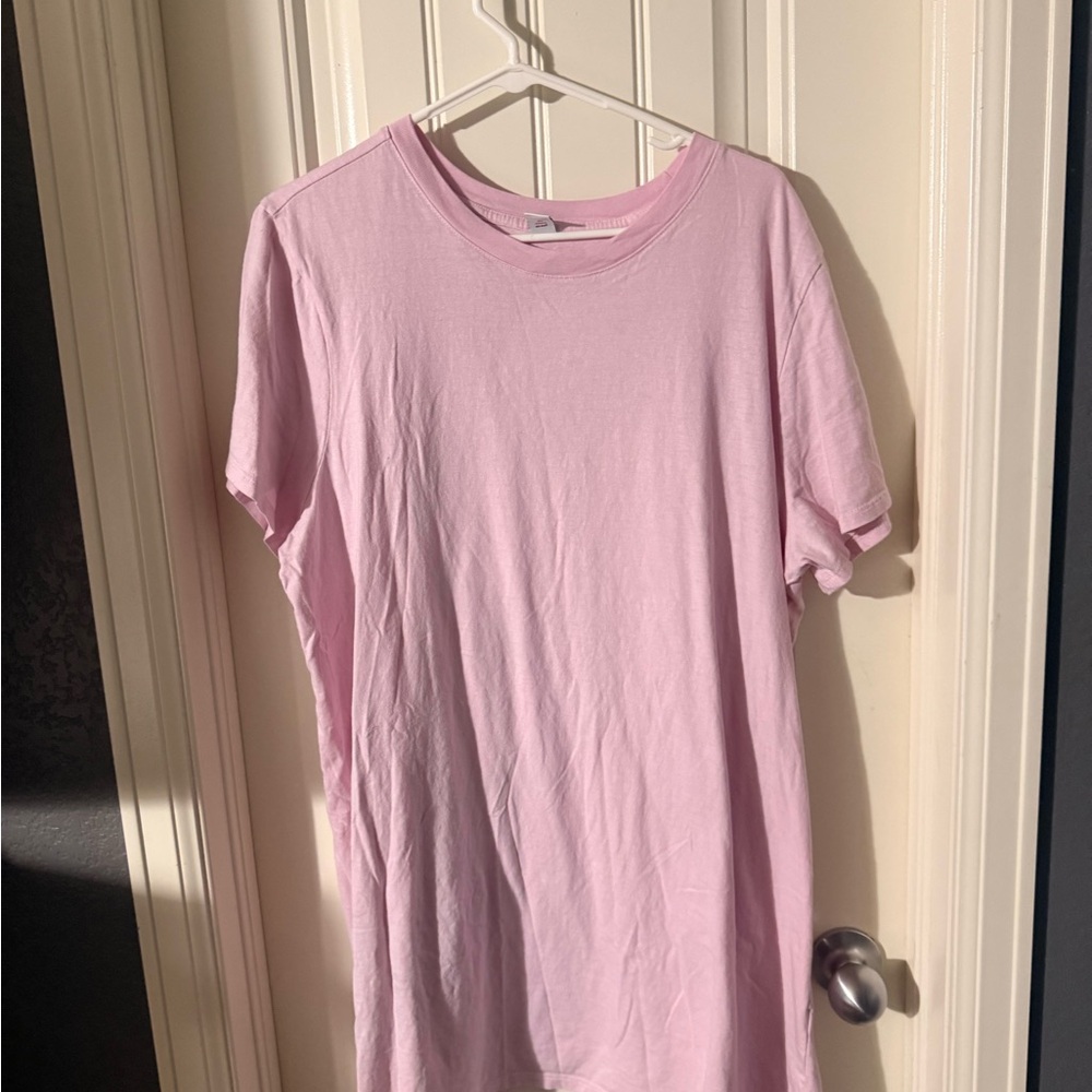 Old Navy Soft Pink Tshirt dress